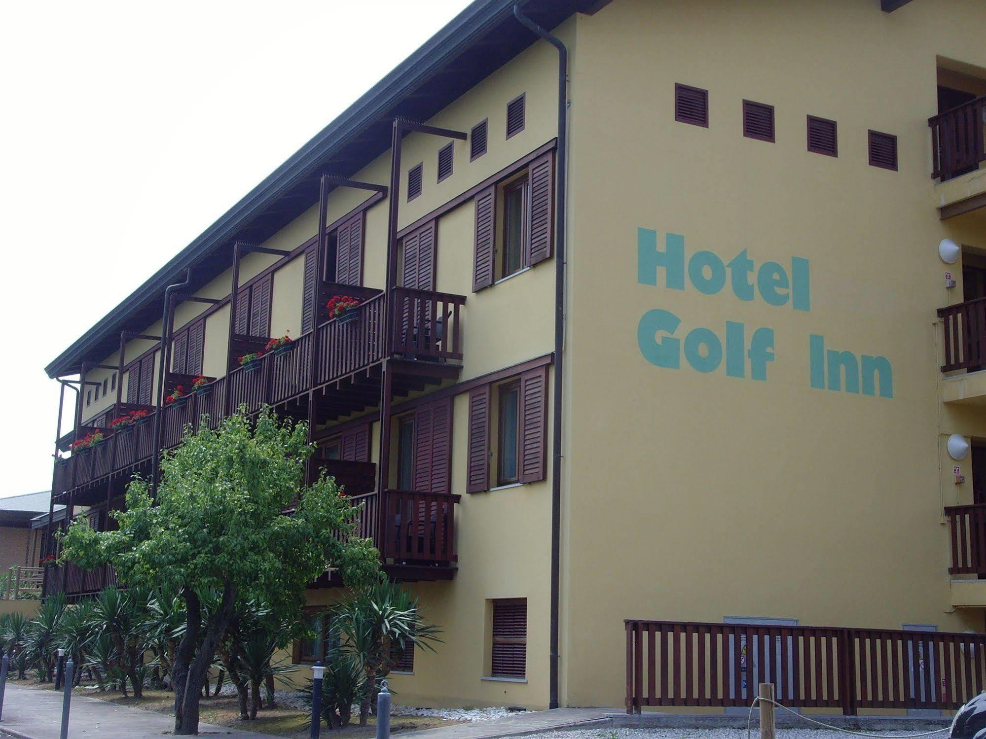 Hotel Golf Inn Lignano Sabbiadoro Exterior photo