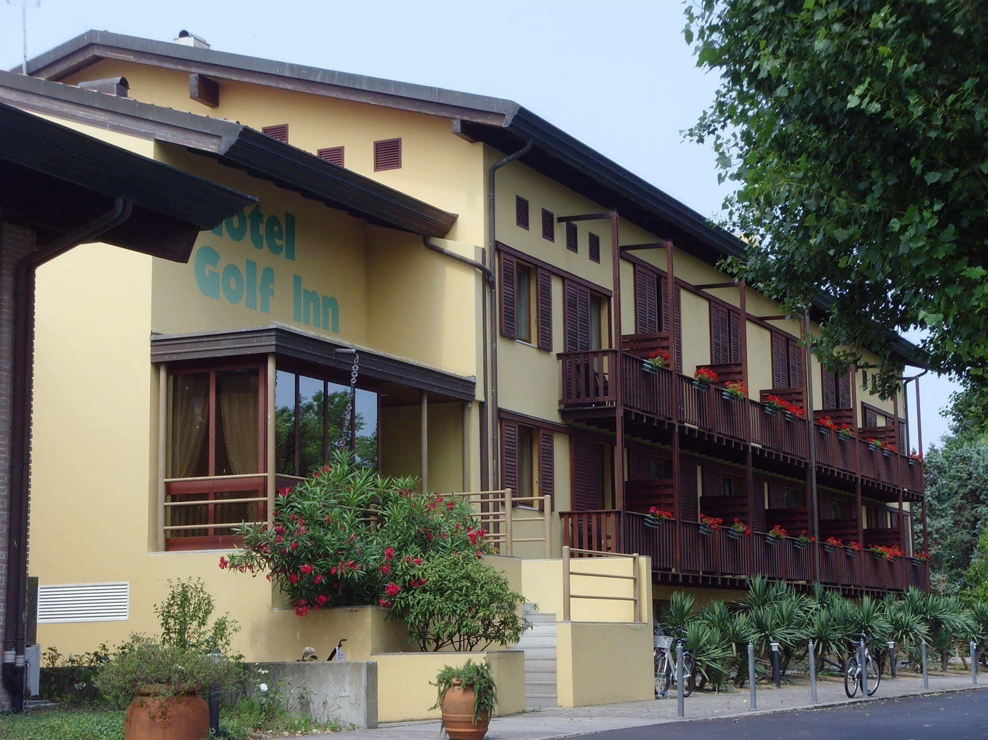 Hotel Golf Inn Lignano Sabbiadoro Exterior photo